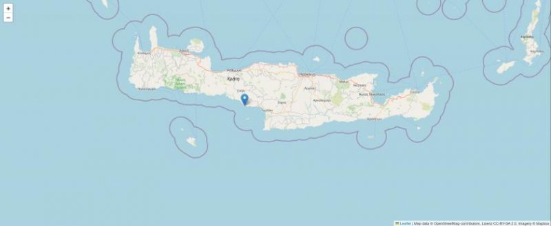 Agios Pavlos Kreta Kreta Ag. Pavlos, Einmalige Investitionsgelegenheit Grundstück in Lampi, Agios Pavlos, Kreta Grundstück kaufen